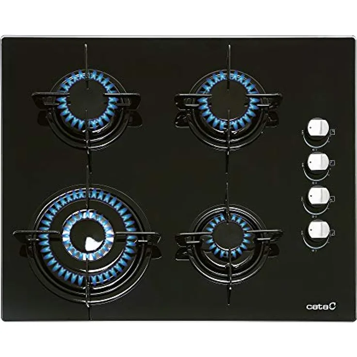 Cata CIB 6021 BK, Kochfeld, Einbau, Betriebsart Gas, Anzahl Kochstellen 3