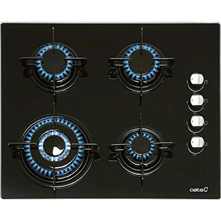 Cata CIB 6021 BK, Kochfeld, Einbau, Betriebsart Gas, Anzahl Kochstellen 3