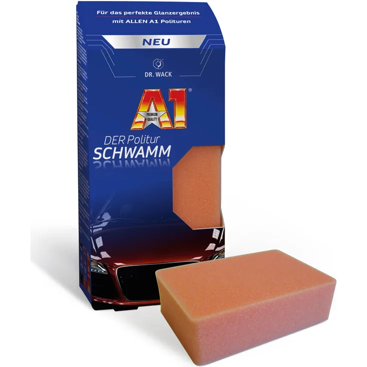Dr. Wack A1 DER Politur SCHWAMM (#8002)