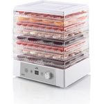 ETA Dörrautomat FRESA 6301ws, 8 Etagen, 250 Watt, Standgerät, weiß