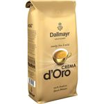Dallmayr Kaffee Crema d'oro mild und fein Kaffeebohnen, 1er Pack (1 x 1000 g Beutel)