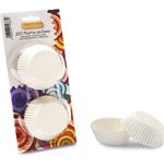 Guardini 4223015687 Muffin-Papierbackförmchen, weiß