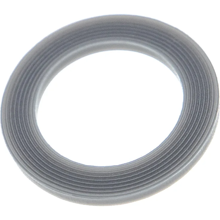 vhbw Dichtungsring kompatibel mit Vorwerk Thermomix TM21, TM31, TM3300, TM5, TM6 Küchenmaschine - Grau