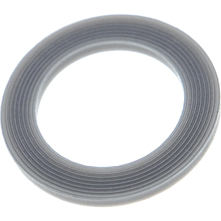 vhbw Dichtungsring kompatibel mit Vorwerk Thermomix TM21, TM31, TM3300, TM5, TM6 Küchenmaschine - Grau