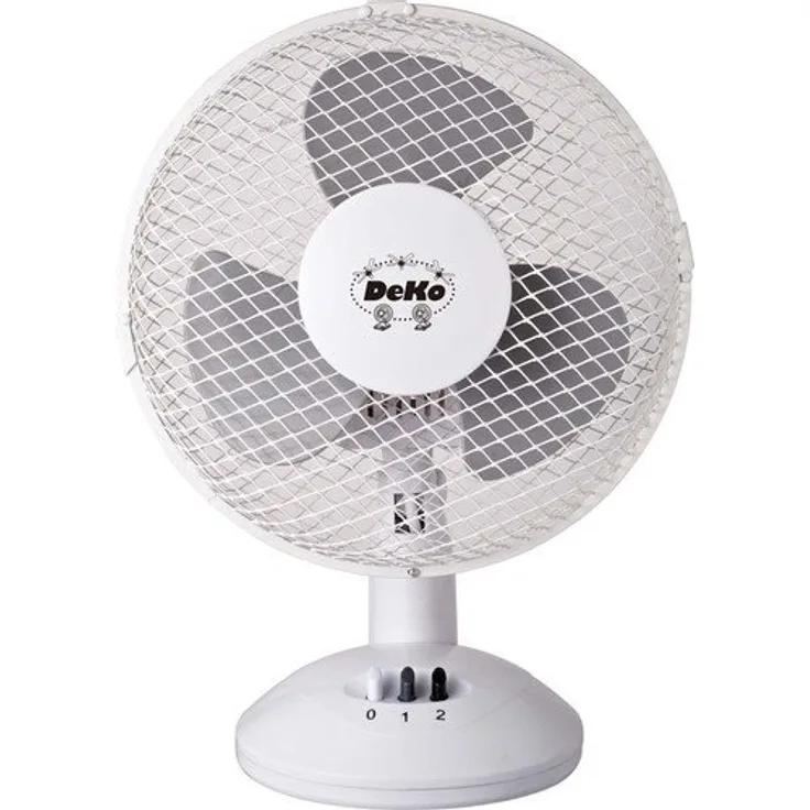 Pegro B 235 Stratos Tischventilator weiß