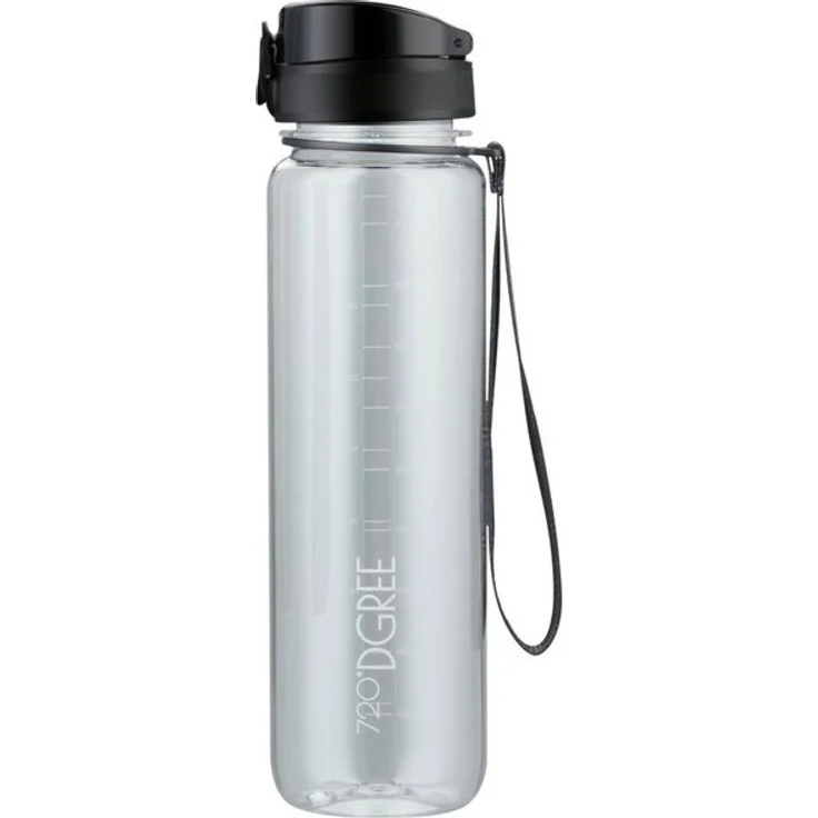 720°DGREE Trinkflasche uberBottle, Trinkflasche, Wasserflasche, 1000ml, Auslaufsicher, Sportflasche, für Schule, Sport, Fahrrad, Outdoor, Wandern mit Früchtesieb – Bild 1