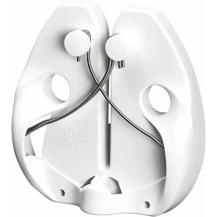 Dick Messerschärfer, Stahl, cm, 19 x 19 x 4 cm, 1 Einheiten