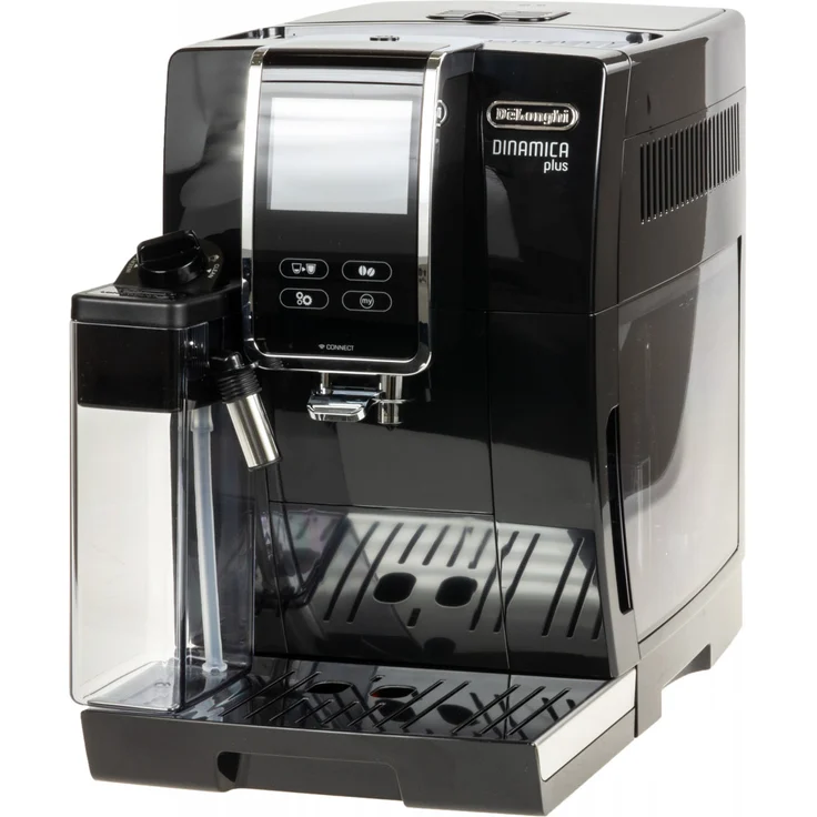 De'Longhi ECAM 370.85.B Dinamica Plus Kaffeevollautomat, Display, Tassenwärmer, 1450 Watt, mit Milchsystem und integriertem Mahlwerk – Bild 1