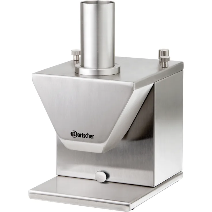 Bartscher Elektro-Currywurst-Schneider mit Doppel-Sichelmesser