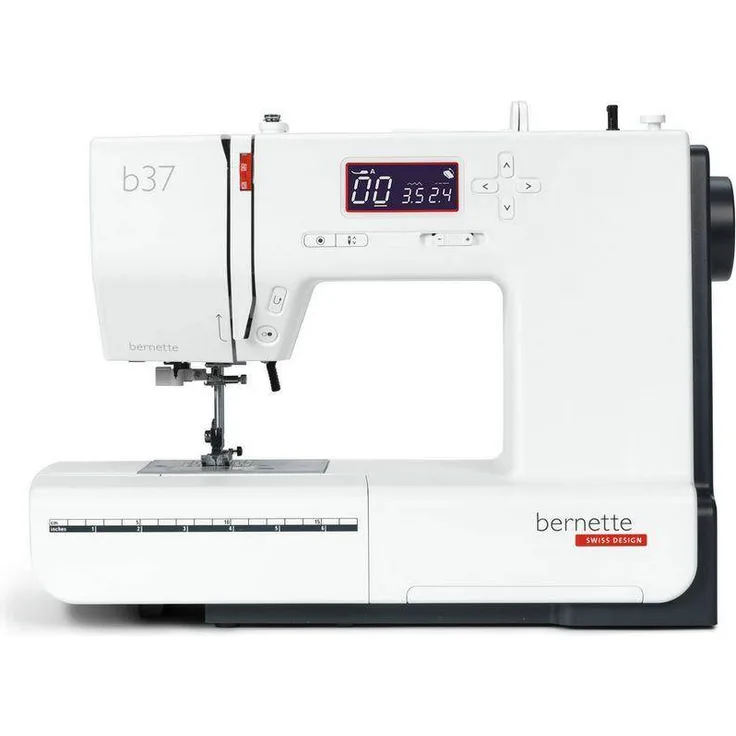 Bernette B37 Computer-Nähmaschine, weiß