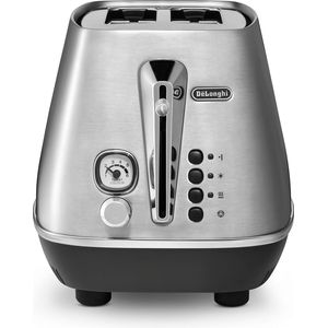 Image for De'Longhi CTI2103.M Distinta X Toaster M-2-Schlitz-Toaster mit Brötchenaufsatz