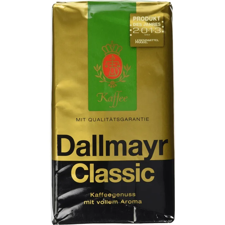 Dallmayr Classic, 500 g, gemahlener Kaffee - Preisvergleich