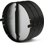 Naber Thermobox 150, schwarz/silber 4043064