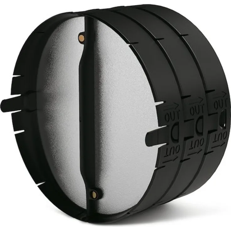 Naber Thermobox 150, schwarz/silber 4043064