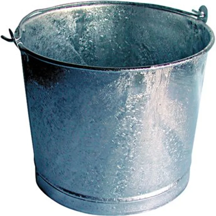GP Eimer gerade 18 46 cm no9 60 Liter Metall