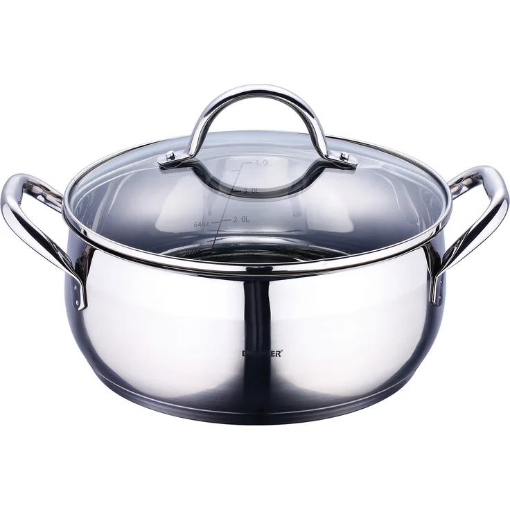 Bergner Gourmet, Simmerplatte, Breite 28 cm, induktionsgeeignet