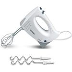 Siemens MQ95520N Handrührer, 350 Watt, 6 Geschwindigkeiten, Kunststoff, weiß