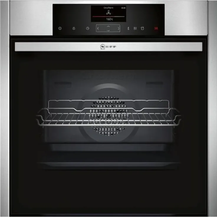 Neff B15FS22N0 (BFS 1522, Backofen, A+, Einbaugerät, elektrisch, Volumen 71 l, Breite 59,5 cm, Konvektion, Ober-Unterhitze (konventionell), Auftauen, Grill, Timer ja, elektronischer Timer