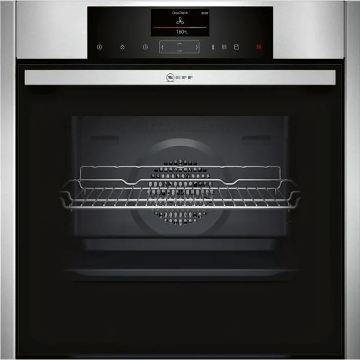 Neff B15FS22N0 (BFS 1522, Backofen, A+, Einbaugerät, elektrisch, Volumen 71 l, Breite 59,5 cm, Konvektion, Ober-Unterhitze (konventionell), Auftauen, Grill, Timer ja, elektronischer Timer – Bild 1