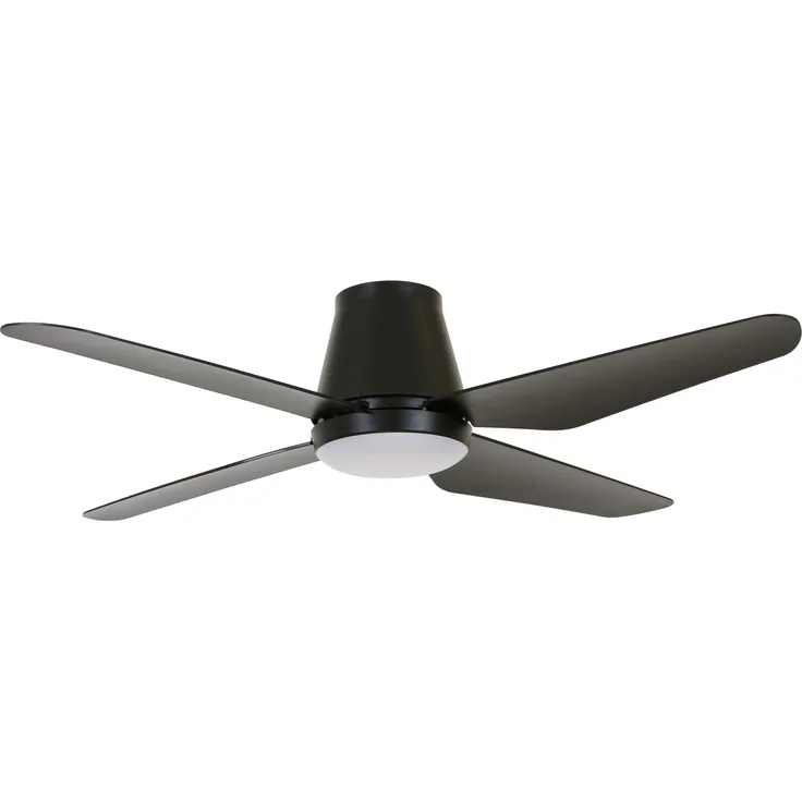 Beacon Deckenventilator Aria CTC Schwarz 122 cm mit LED