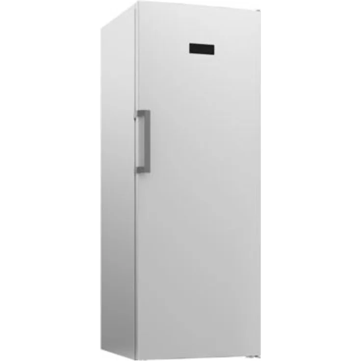 Beko EX448E45W Gefrierschrank, freistehend, weiß, NoFrost, Schnellgefrieren, Breite 70 cm, Energieklasse D