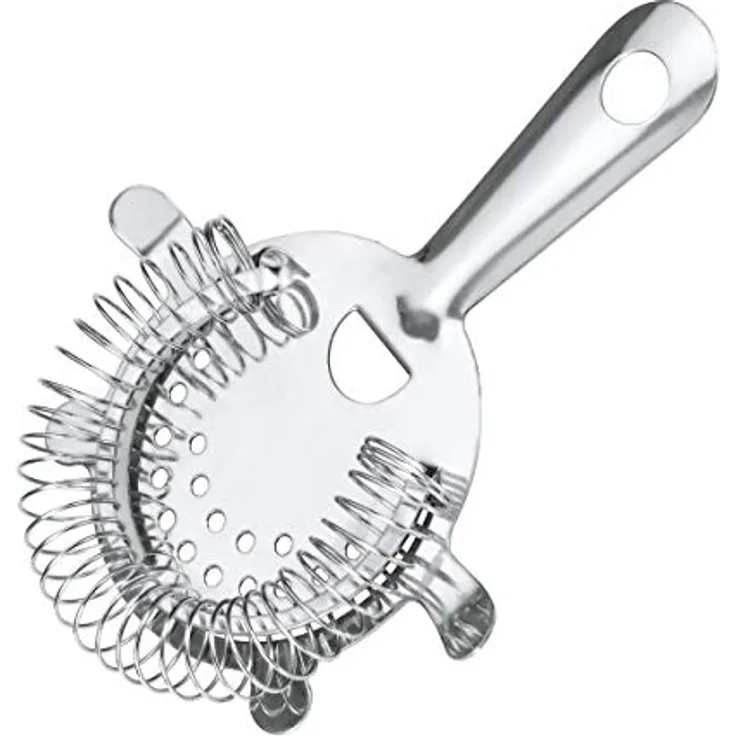 HAWTHORNE STRAINER mit 4 Ohren - Bar- und Cocktailsieb Edelstahl