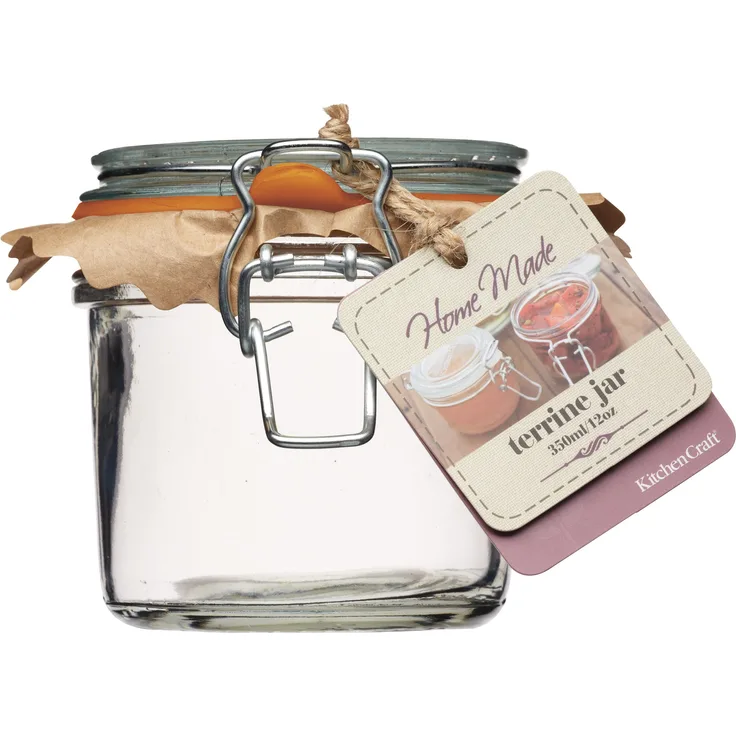 Home Made Kitchen Craft Einkochglas, 350 ml