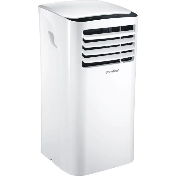 Comfee MPPH-09CRN7 Mobiles Klimagerät, 1280 W, 230 V, weiss, 35,5 x 34,5 x 70,3cm (BTH)