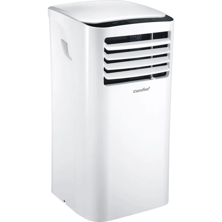 Comfee MPPH-09CRN7 Mobiles Klimagerät, 1280 W, 230 V, weiss, 35,5 x 34,5 x 70,3cm (BTH) – Bild 1