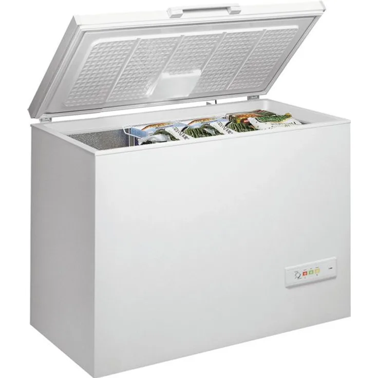 Privileg PFH 606 Gefriertruhe, freistehend, weiß, Energieklasse E