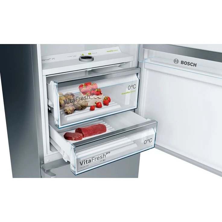 Bosch KGF39PIDP Kühl-Gefrierkombination, freistehend, NoFrost, LED, Smart Connectivity, Breite 60 cm – Bild 4