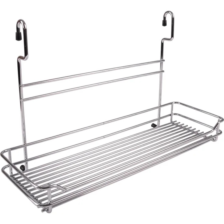 Wesco Relingsystem 45x28cm Chrom Küchenregal Küchenablage Hängeregal Gewürzregal
