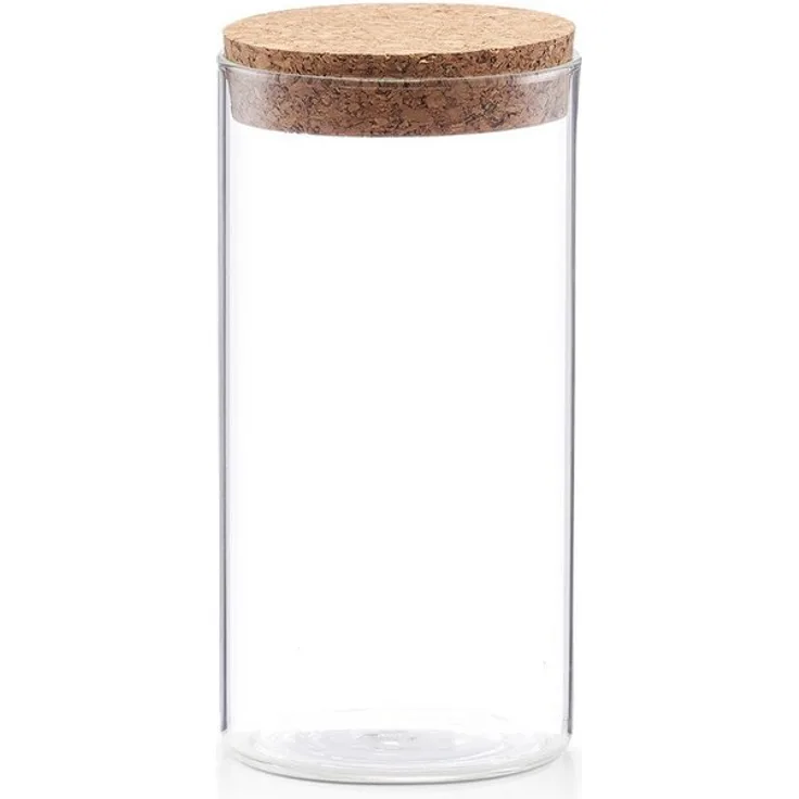 Zeller Present Vorratsglas, Behälter für Schüttgüter, Glas, 0,55L, transparent