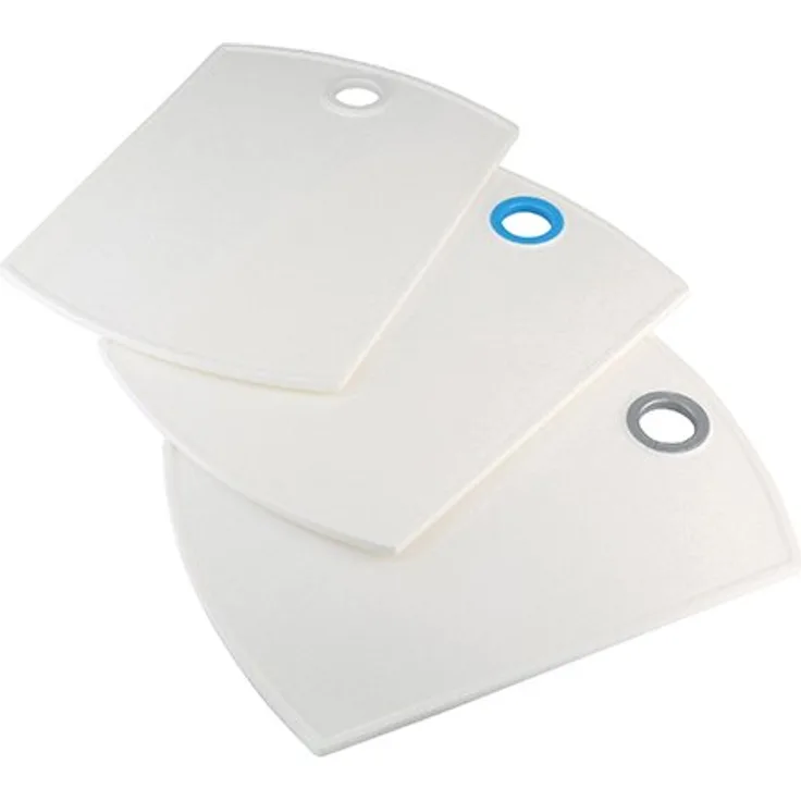 Axentia 260551 Schneidbrett Öse farbig sortiert, 35 x 26 cm
