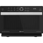 Bauknecht Supreme Chef MW 339 SB Mikrowelle mit Grill und Heißluft, Standgerät, 900 Watt, 33 Liter Garraum, grau, schwarz