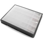 vhbw HEPA-Filter passend für Philips AC3256|10 Luftreiniger - Ersatz für Philips FY3433|10 Filter Ersatzfilter Luftfilter