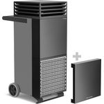 Trotec Raumluftreiniger TAC M in basaltgrau-schwarz + Schallschutzhaube (6.100.007.062)