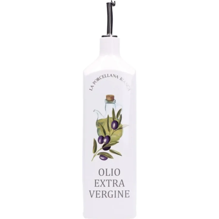 LA PORLLANA BIANCA Ölflasche groß