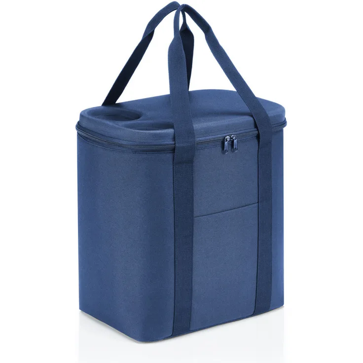 reisenthel coolerbag XL Kühltasche, 30L, 37,0 x 41,0 x 26,0 cm, navy, blau