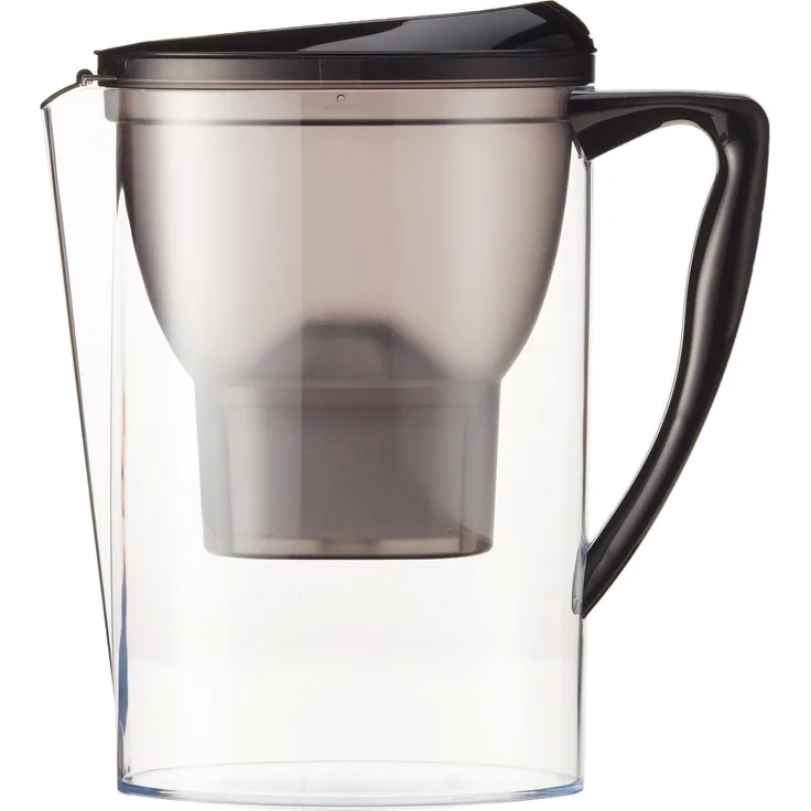 AmazonBasics Wasserfilter 2,3 Liter - Schwarz