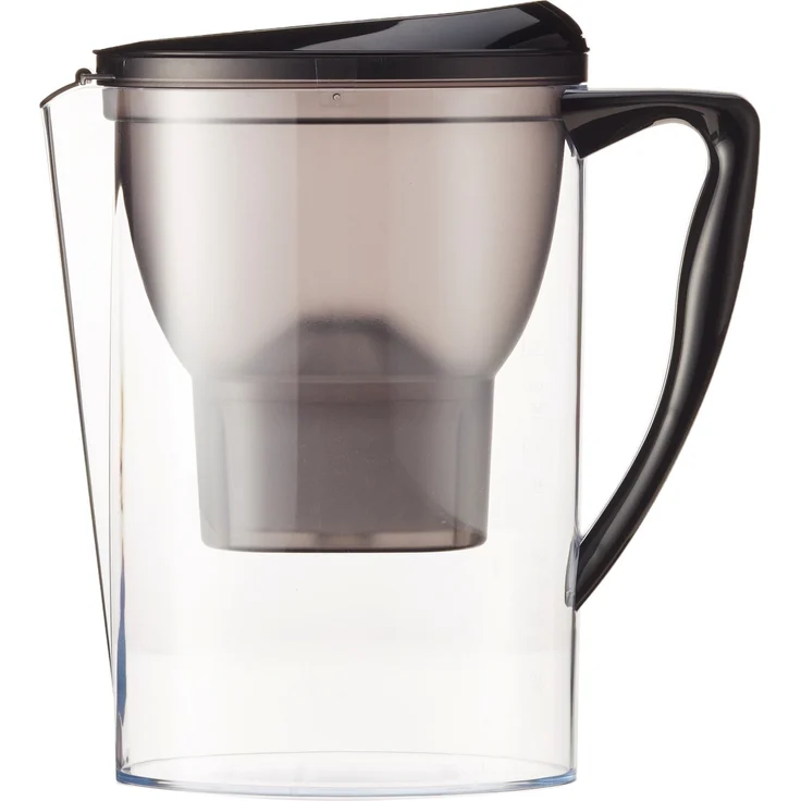 AmazonBasics Wasserfilter 2,3 Liter - Schwarz – Bild 1