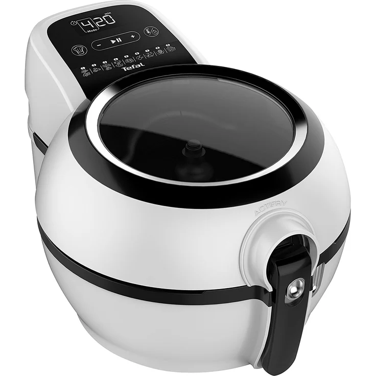 Tefal ActiFry Genius FZ7600 Heißluft-Fritteuse für gesunde Rezepte, ohne Öl, 1.2 kg Fassungsvermögen, 1350 Watt, verstellbare Temperatur bis 220°C, inkl. Rezeptbuch – Bild 1