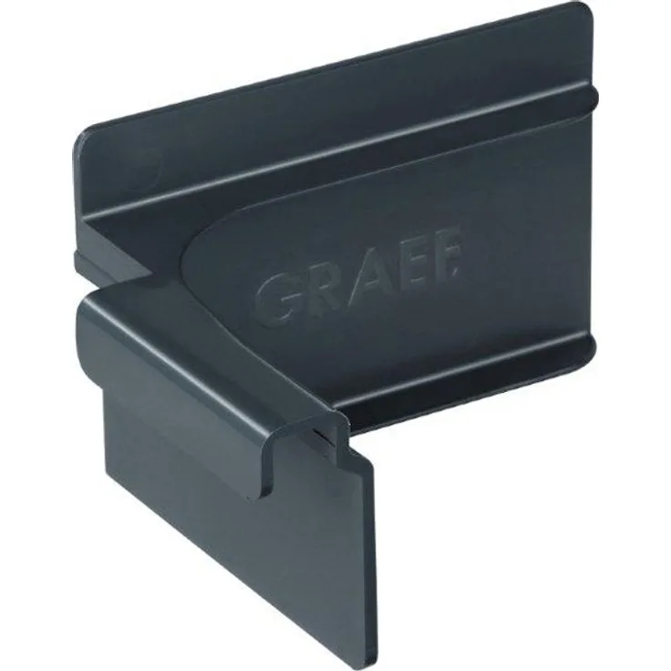 Restehalter EH170 eckige Ausführung Rauchglas