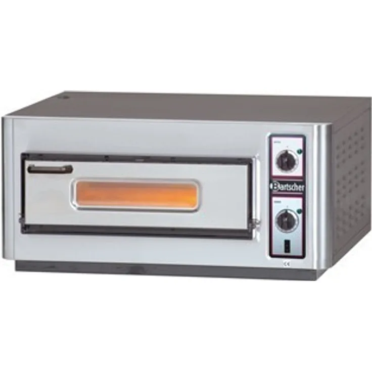 Bartscher Pizzaofen NT 501 4 Pizzen Ø25cm bis 400°
