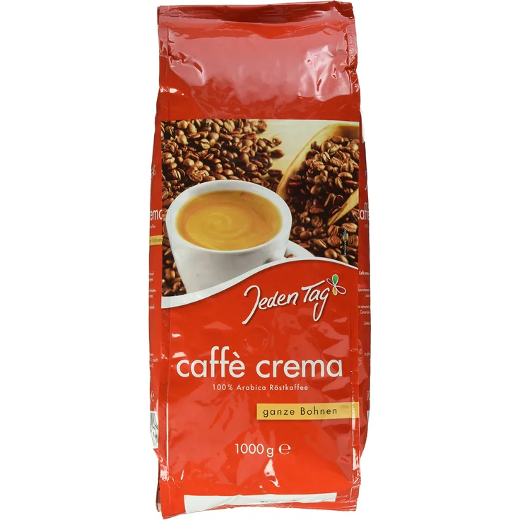 Jeden Tag Caffe Crema Ganze Bohne, 1kg