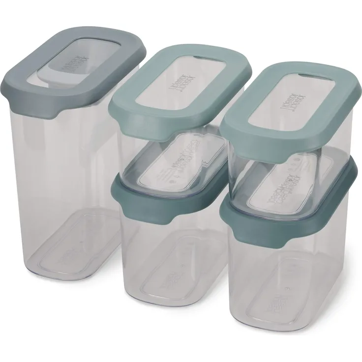 Joseph Joseph CupboardStore 5-piece Food Storage Set - Opal