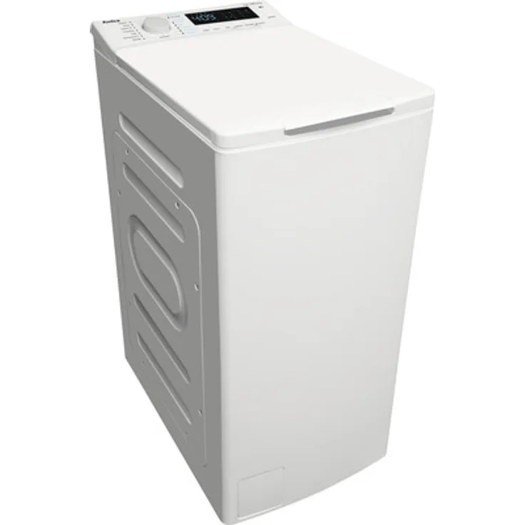 Amica WT 472 700, Toplader-Waschmaschine, D, Fassungsvermögen 7 kg, Standgerät, Breite 40 cm, Unwuchterkennung, Überlaufschutz