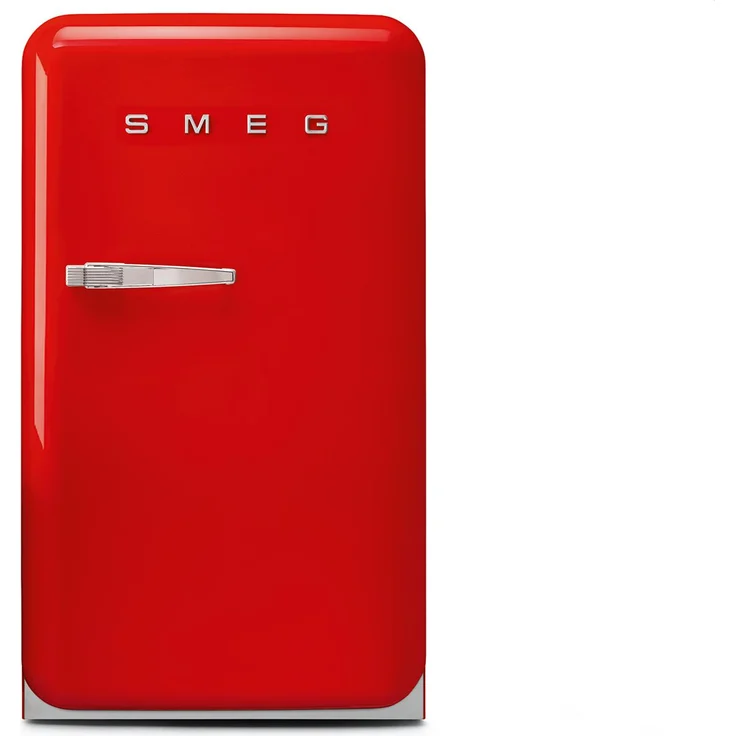 Smeg FAB10RRD5 Kühlschrank, freistehend, rot, Energieklasse E – Bild 1