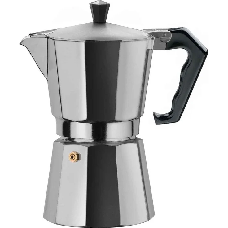 Gnali & Zani BRA001 Brasil Coffee Maker 1 Tasse alu – Bild 1