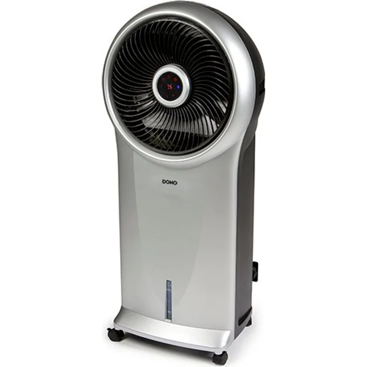 Domo DO152A Schwarz, Silber Ventilator - Ventilatoren (Schwarz, Silber, Flur, 800 m³-h, 5,5 l)